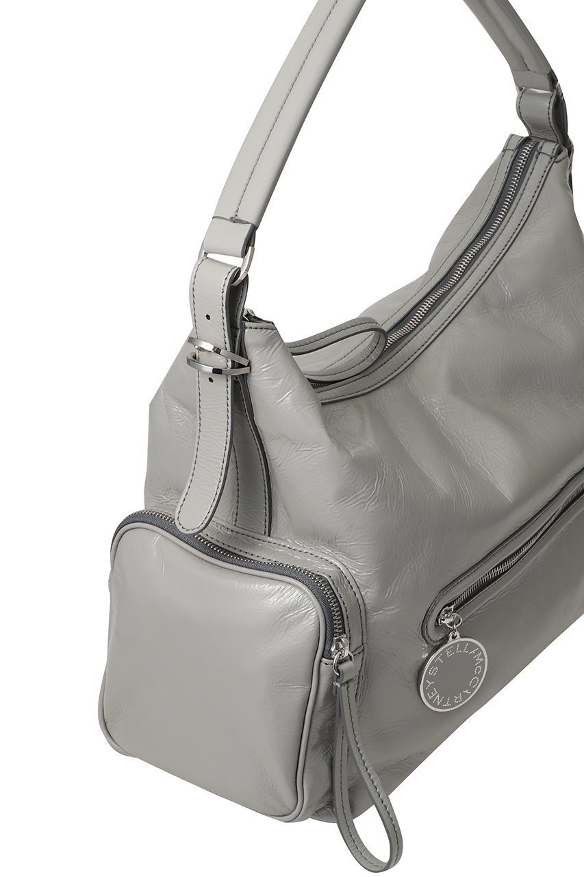 【ステラ マッカートニー/STELLA McCARTNEY】のDartmoor クラックドパテントショルダーバッグ 人気、トレンドファッション・服の通販 founy(ファニー) 　ファッション　Fashion　レディースファッション　Fashion for Women　バッグ　Bags　シンプル　Simple, Minimal　ポケット　Pocket, Pocket Detail　other-4|ID: prp329100004874329 ipo3291000000036356964