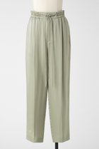 【オーヴィル/EAUVIRE】のシルク混ジョガーパンツ 人気、トレンドファッション・服の通販 founy(ファニー) ファッション Fashion レディースファッション Fashion for Women パンツ Pants & Trousers サテン Satin, Glossy Fabric シルク Silk, 100% Silk スタイリッシュ Stylish, Fashionable リラックス Relax, Relaxed Fit エレガント 上品 Elegant thumbnail セージグリーン|ID: prp329100004874330 ipo3291000000036356968