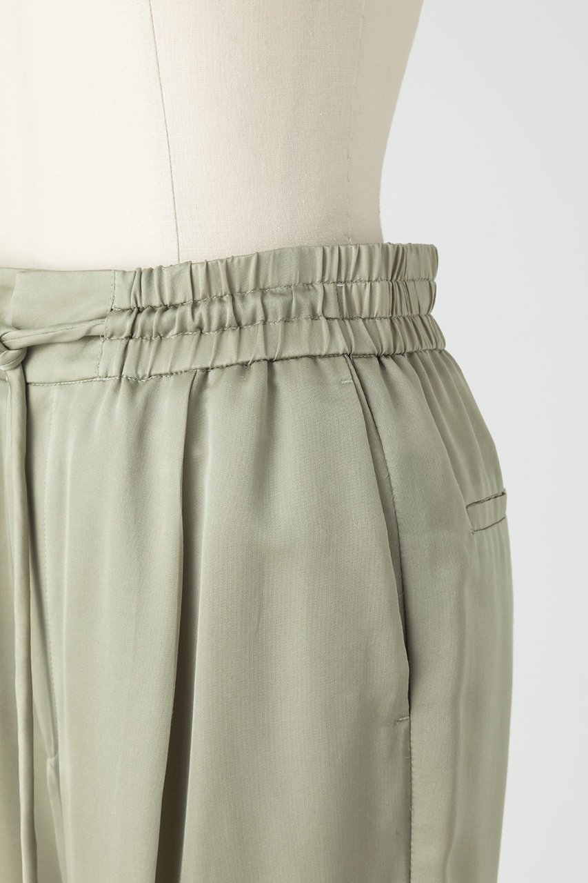 【オーヴィル/EAUVIRE】のシルク混ジョガーパンツ 人気、トレンドファッション・服の通販 founy(ファニー) 　ファッション　Fashion　レディースファッション　Fashion for Women　パンツ　Pants & Trousers　サテン　Satin, Glossy Fabric　シルク　Silk, 100% Silk　スタイリッシュ　Stylish, Fashionable　リラックス　Relax, Relaxed Fit　エレガント 上品　Elegant　other-4|ID: prp329100004874330 ipo3291000000036356971