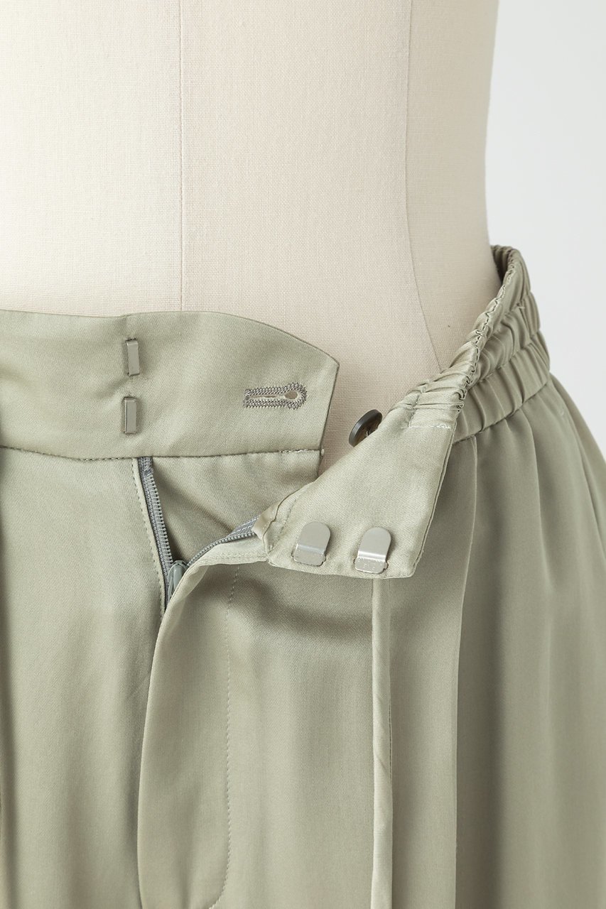 【オーヴィル/EAUVIRE】のシルク混ジョガーパンツ 人気、トレンドファッション・服の通販 founy(ファニー) 　ファッション　Fashion　レディースファッション　Fashion for Women　パンツ　Pants & Trousers　サテン　Satin, Glossy Fabric　シルク　Silk, 100% Silk　スタイリッシュ　Stylish, Fashionable　リラックス　Relax, Relaxed Fit　エレガント 上品　Elegant　other-7|ID: prp329100004874330 ipo3291000000036356974