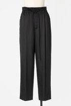 【オーヴィル/EAUVIRE】のシルク混ジョガーパンツ 大人の最旬トレンドファッション＆コーディネート founy(ファウニー) ファッション Fashion レディースファッション Fashion for Women パンツ Pants & Trousers サテン Satin, Glossy Fabric シルク Silk, 100% Silk スタイリッシュ Stylish, Fashionable リラックス Relax, Relaxed Fit エレガント 上品 Elegant thumbnail ブラック|ID: prp329100004874330 ipo3291000000036641595