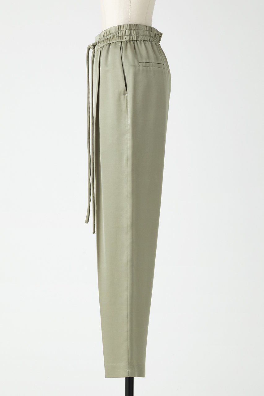 【オーヴィル/EAUVIRE】のシルク混ジョガーパンツ 大人の最旬トレンドファッション＆コーディネート founy(ファウニー) 　ファッション　Fashion　レディースファッション　Fashion for Women　パンツ　Pants & Trousers　サテン　Satin, Glossy Fabric　シルク　Silk, 100% Silk　スタイリッシュ　Stylish, Fashionable　リラックス　Relax, Relaxed Fit　エレガント 上品　Elegant　other-2|ID: prp329100004874330 ipo3291000000036788995