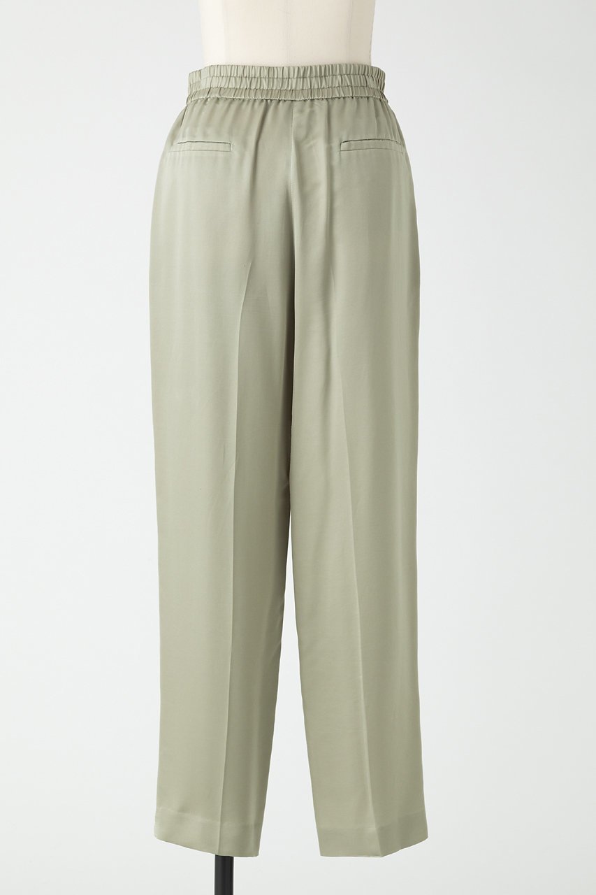 【オーヴィル/EAUVIRE】のシルク混ジョガーパンツ 大人の最旬トレンドファッション＆コーディネート founy(ファウニー) 　ファッション　Fashion　レディースファッション　Fashion for Women　パンツ　Pants & Trousers　サテン　Satin, Glossy Fabric　シルク　Silk, 100% Silk　スタイリッシュ　Stylish, Fashionable　リラックス　Relax, Relaxed Fit　エレガント 上品　Elegant　other-3|ID: prp329100004874330 ipo3291000000036788996