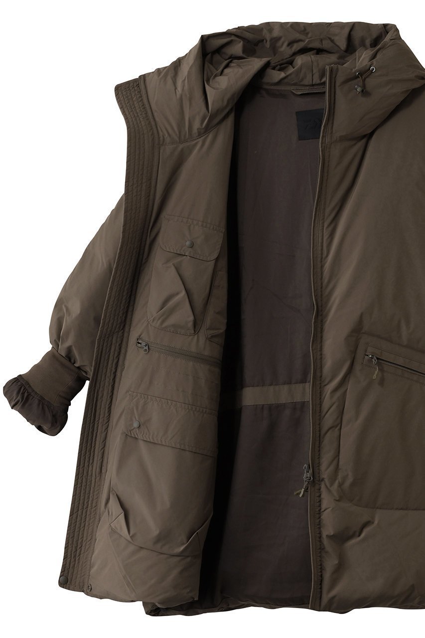 【ダイワ ピアサーティーナイン/DAIWA PIER39 / MEN】の【MEN】TECH 2WAY CADET DOWN PARKA 大人の最旬トレンドファッション＆コーディネート founy(ファウニー) 　ファッション　Fashion　メンズファッション　Fashion for Men　アウター　Men's Coats Outerwear　ショート　Short, Short Length　ジャケット　Jacket, Outerwear　スポーツ　Sports, Activewear　ダウン　Down, Puffer　ドット　Polka Dot, Dot Pattern　プリーツ　Pleats, Pleated　ポケット　Pocket, Pocket Detail　ミリタリー　Military, Army Style　モバイル　Mobile, Smartphone　ロング　Long, Long-Length　ワーク　Workwear, Utility Style　other-6|ID: prp329100004874332 ipo3291000000036356992