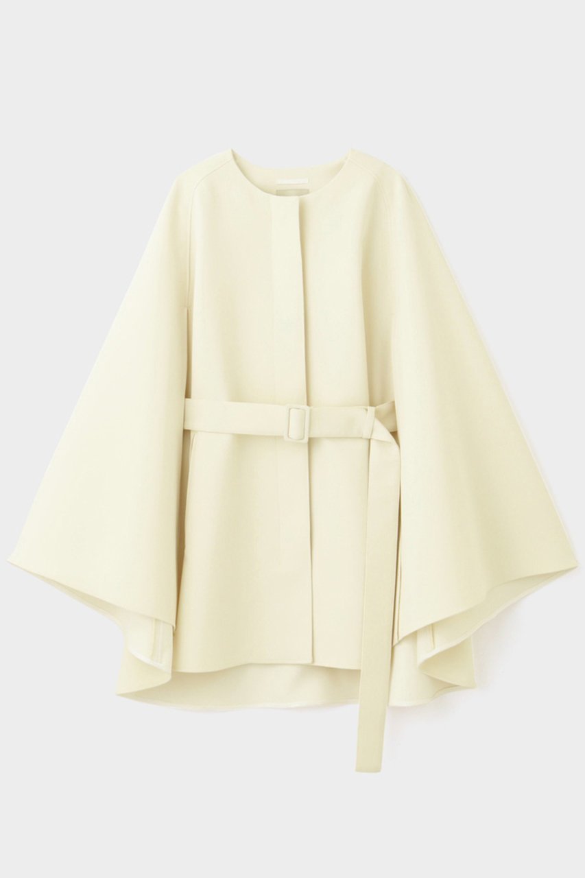 【ル フィル/LE PHIL】のマトラッセトリプルクロスケープジャケット インテリア・キッズ・メンズ・レディースファッション・服の通販 founy(ファニー) 　ファッション　Fashion　レディースファッション　Fashion for Women　アウター　Coat / Outerwear Collection　レディースジャケット・軽アウター　Jackets　クラシカル　Classical, Vintage-Inspired　ジャケット　Jacket, Outerwear　エレガント 上品　Elegant　羽織　Haori, Light Jacket　ホワイト|ID: prp329100004874333 ipo3291000000036356997