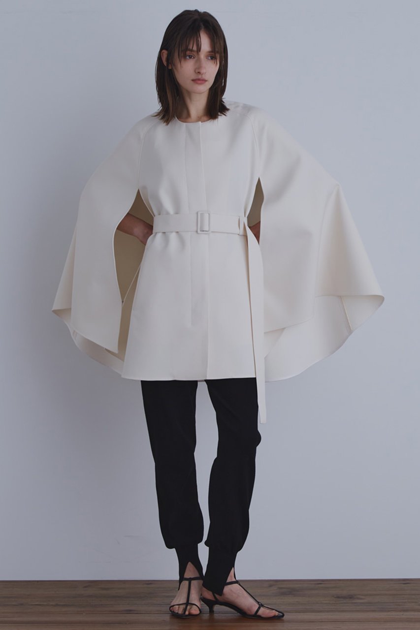 【ル フィル/LE PHIL】のマトラッセトリプルクロスケープジャケット 人気、トレンドファッション・服の通販 founy(ファニー) 　ファッション　Fashion　レディースファッション　Fashion for Women　アウター　Coat / Outerwear Collection　レディースジャケット・軽アウター　Jackets　クラシカル　Classical, Vintage-Inspired　ジャケット　Jacket, Outerwear　エレガント 上品　Elegant　羽織　Haori, Light Jacket　other-3|ID: prp329100004874333 ipo3291000000036356999