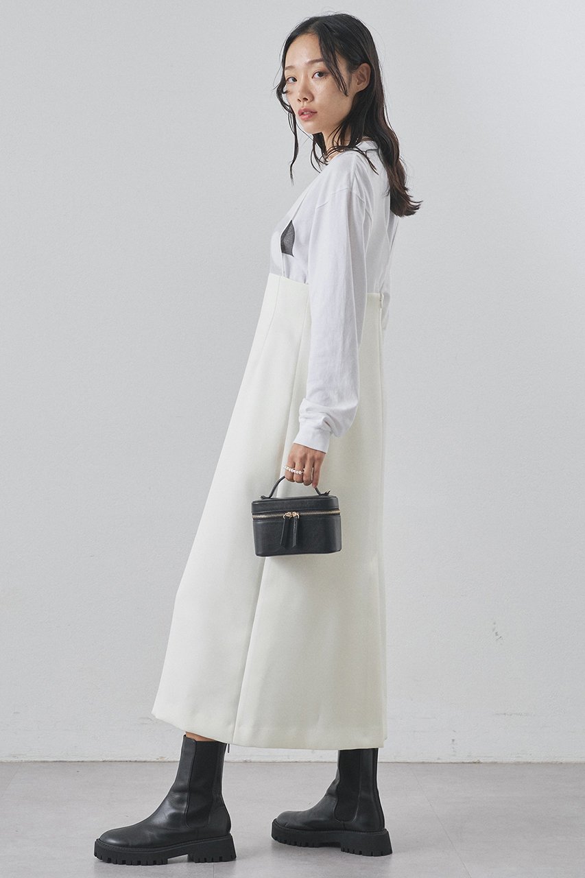 【ウィムガゼット/Whim Gazette】のダブルサテンワンピース 人気、トレンドファッション・服の通販 founy(ファニー) ファッション Fashion レディースファッション Fashion for Women ワンピース Dresses チュニック Tunic Tops & Dresses インナー Innerwear スマート Smart, Elegant タートル Turtleneck, Turtle Collar チュニック Tunic, Long Top フォルム Silhouette, Form ロング Long, Long-Length エレガント 上品 Elegant other-2|ID: prp329100004874339 ipo3291000000036357034