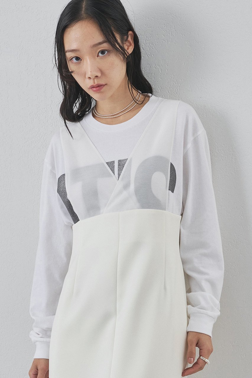 【ウィムガゼット/Whim Gazette】のダブルサテンワンピース 人気、トレンドファッション・服の通販 founy(ファニー) ファッション Fashion レディースファッション Fashion for Women ワンピース Dresses チュニック Tunic Tops & Dresses インナー Innerwear スマート Smart, Elegant タートル Turtleneck, Turtle Collar チュニック Tunic, Long Top フォルム Silhouette, Form ロング Long, Long-Length エレガント 上品 Elegant other-4|ID: prp329100004874339 ipo3291000000036357036