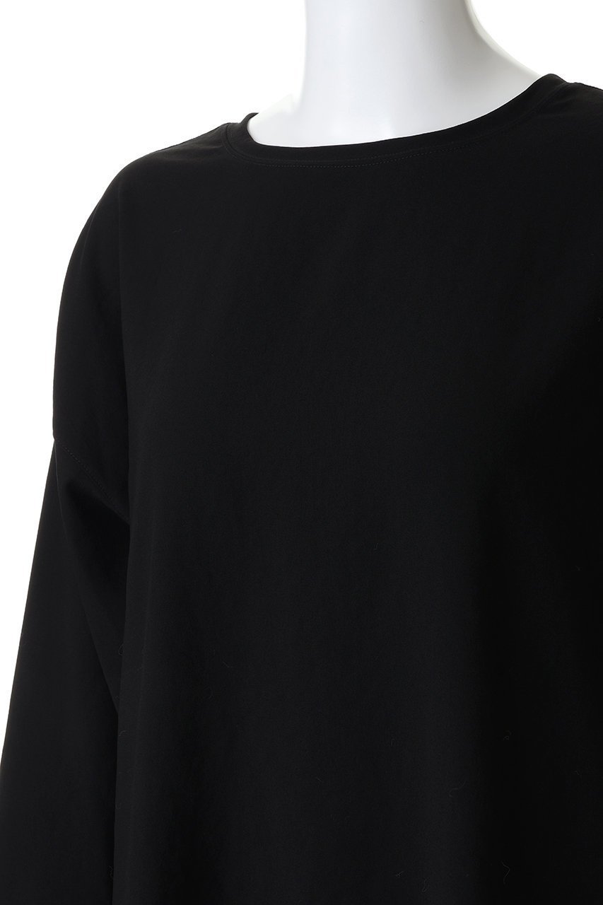 【プルミエ アロンディスモン/1er Arrondissement】のジョーゼットプルオーバー 人気、トレンドファッション・服の通販 founy(ファニー) 　ファッション　Fashion　レディースファッション　Fashion for Women　トップス・カットソー　Cut & Sew Tops　シャツ・ブラウス・オフィスカジュアル　Elegant Blouses & Button-Ups　カジュアルプルオーバー・ニットトップス　Pullovers & Knit Tops / Casual Pullovers　シンプル　Simple, Minimal　ジョーゼット　Georgette, Semi-Sheer Fabric　スリーブ　Sleeve, Long Sleeve / Short Sleeve　ドレープ　Drape, Draping Fabric　ロング　Long, Long-Length　エレガント 上品　Elegant　other-5|ID: prp329100004874349 ipo3291000000036357106