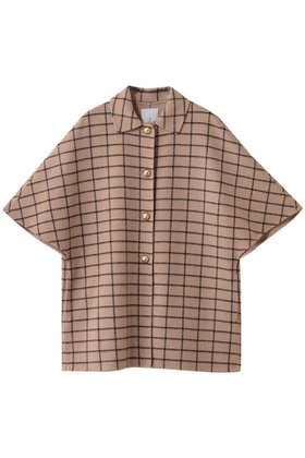 【ジェイドット/j.】 プレミアムウールリバー チェックポンチョコート人気、トレンドファッション・服の通販 founy(ファニー) ファッション Fashion レディースファッション Fashion for Women アウター Coat / Outerwear Collection コート・ロングコート・ピーコート Long Coats, Peacoats & More ポンチョ・ケープコート Ponchos & Capes クラシカル Classical, Vintage-Inspired ショート Short, Short Length チェック Check, Plaid, Tartan モダン Modern, Contemporary エレガント 上品 Elegant |ID:prp329100004874358