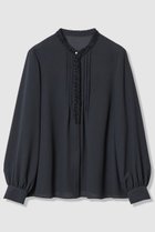 【アナイ/ANAYI】の【Eternal Line 2026】ジョーゼットテクニカル刺繍 ブラウス ネイビー|ID: prp329100004874365 ipo3291000000036357216