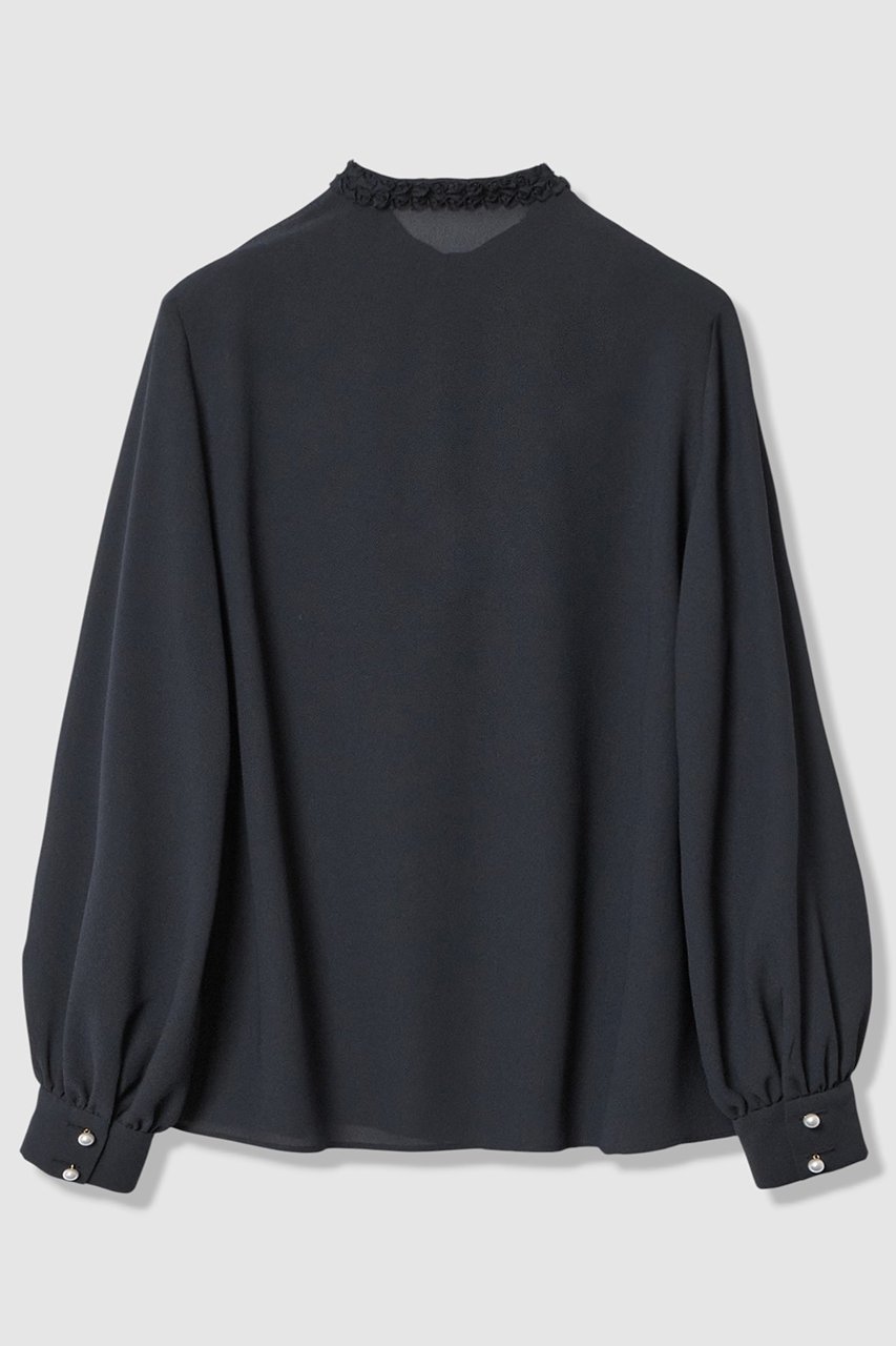 【アナイ/ANAYI】の【Eternal Line 2026】ジョーゼットテクニカル刺繍 ブラウス 人気、トレンドファッション・服の通販 founy(ファニー) ファッション Fashion レディースファッション Fashion for Women トップス・カットソー Cut & Sew Tops シャツ・ブラウス・オフィスカジュアル Elegant Blouses & Button-Ups インナー Innerwear エレガント 上品 Elegant シフォン Chiffon, Lightweight Fabric ジャケット Jacket, Outerwear ジョーゼット Georgette, Semi-Sheer Fabric スリーブ Sleeve, Long Sleeve / Short Sleeve ロング Long, Long-Length other-2|ID: prp329100004874365 ipo3291000000036357217