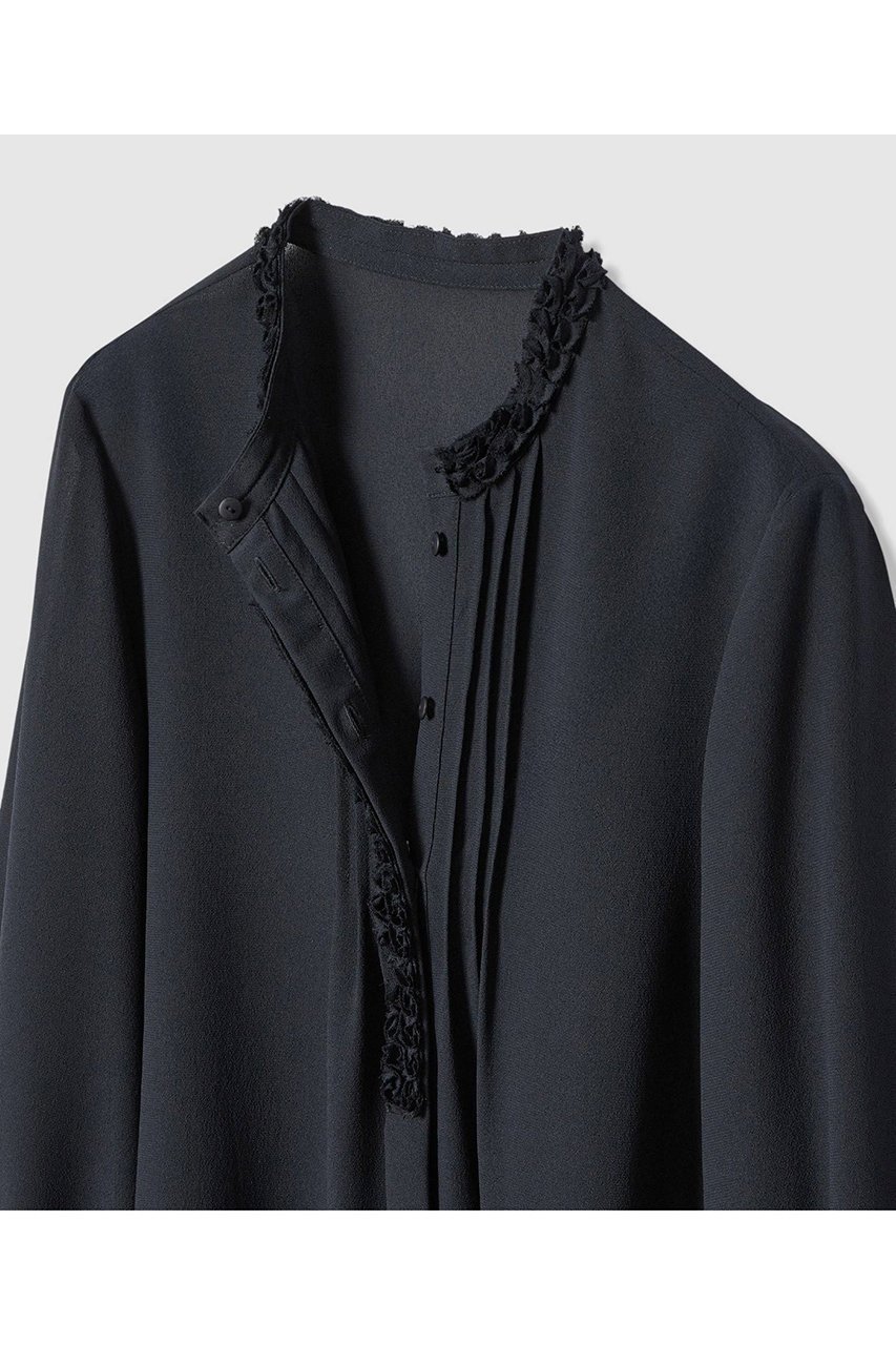 【アナイ/ANAYI】の【Eternal Line 2026】ジョーゼットテクニカル刺繍 ブラウス 人気、トレンドファッション・服の通販 founy(ファニー) ファッション Fashion レディースファッション Fashion for Women トップス・カットソー Cut & Sew Tops シャツ・ブラウス・オフィスカジュアル Elegant Blouses & Button-Ups インナー Innerwear エレガント 上品 Elegant シフォン Chiffon, Lightweight Fabric ジャケット Jacket, Outerwear ジョーゼット Georgette, Semi-Sheer Fabric スリーブ Sleeve, Long Sleeve / Short Sleeve ロング Long, Long-Length other-3|ID: prp329100004874365 ipo3291000000036357218