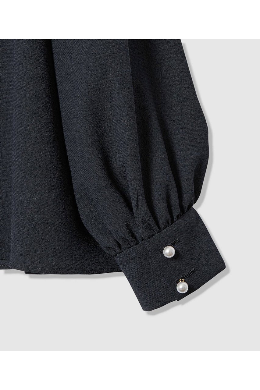 【アナイ/ANAYI】の【Eternal Line 2026】ジョーゼットテクニカル刺繍 ブラウス 人気、トレンドファッション・服の通販 founy(ファニー) ファッション Fashion レディースファッション Fashion for Women トップス・カットソー Cut & Sew Tops シャツ・ブラウス・オフィスカジュアル Elegant Blouses & Button-Ups インナー Innerwear エレガント 上品 Elegant シフォン Chiffon, Lightweight Fabric ジャケット Jacket, Outerwear ジョーゼット Georgette, Semi-Sheer Fabric スリーブ Sleeve, Long Sleeve / Short Sleeve ロング Long, Long-Length other-4|ID: prp329100004874365 ipo3291000000036357219