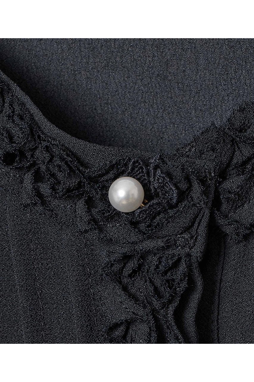 【アナイ/ANAYI】の【Eternal Line 2026】ジョーゼットテクニカル刺繍 ブラウス 人気、トレンドファッション・服の通販 founy(ファニー) ファッション Fashion レディースファッション Fashion for Women トップス・カットソー Cut & Sew Tops シャツ・ブラウス・オフィスカジュアル Elegant Blouses & Button-Ups インナー Innerwear エレガント 上品 Elegant シフォン Chiffon, Lightweight Fabric ジャケット Jacket, Outerwear ジョーゼット Georgette, Semi-Sheer Fabric スリーブ Sleeve, Long Sleeve / Short Sleeve ロング Long, Long-Length other-6|ID: prp329100004874365 ipo3291000000036357223