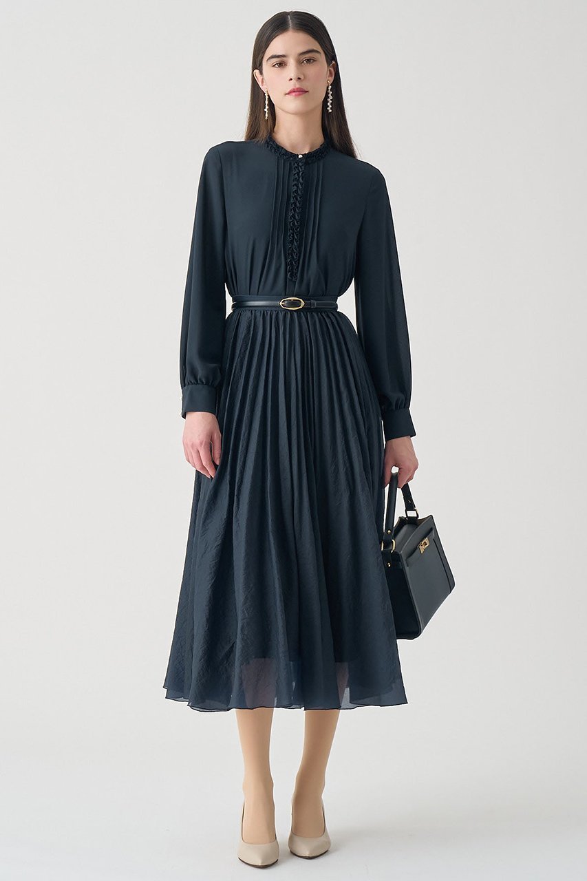 【アナイ/ANAYI】の【Eternal Line 2026】ジョーゼットテクニカル刺繍 ブラウス 人気、トレンドファッション・服の通販 founy(ファニー) ファッション Fashion レディースファッション Fashion for Women トップス・カットソー Cut & Sew Tops シャツ・ブラウス・オフィスカジュアル Elegant Blouses & Button-Ups インナー Innerwear エレガント 上品 Elegant シフォン Chiffon, Lightweight Fabric ジャケット Jacket, Outerwear ジョーゼット Georgette, Semi-Sheer Fabric スリーブ Sleeve, Long Sleeve / Short Sleeve ロング Long, Long-Length other-7|ID: prp329100004874365 ipo3291000000036357225