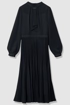 【アナイ/ANAYI】の【Eternal Line 2026】シアードビープリーツボウ ワンピース ネイビー|ID: prp329100004874369 ipo3291000000036357244