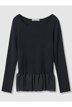 【アナイ/ANAYI】の【Eternal Line 2026】シアーフレアヘムリブ プルオーバー ネイビー|ID: prp329100004874373 ipo3291000000036767011