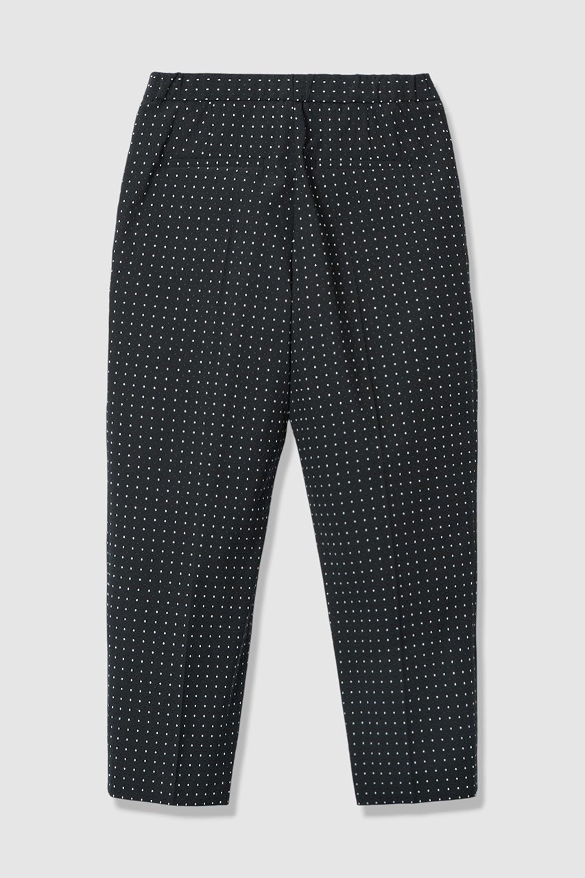 【アナイ/ANAYI】の【Eternal Line 2026】ドットジャガードテーパードパンツ 人気、トレンドファッション・服の通販 founy(ファニー) 　ファッション　Fashion　レディースファッション　Fashion for Women　パンツ　Pants & Trousers　おすすめ　Recommended / Our Picks　コンパクト　Compact, Small Size　ジャカード／ジャガード　Jacquard, Woven Pattern　ストレッチ　Stretch, Stretchy Fabric　セットアップ　Set-Up, Coordinated Outfit　ドット　Polka Dot, Dot Pattern　フロント　Front, Front Design　エレガント 上品　Elegant　other-2|ID: prp329100004874376 ipo3291000000036357294