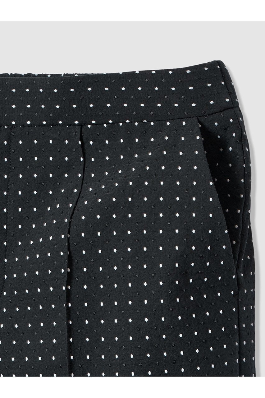 【アナイ/ANAYI】の【Eternal Line 2026】ドットジャガードテーパードパンツ 人気、トレンドファッション・服の通販 founy(ファニー) 　ファッション　Fashion　レディースファッション　Fashion for Women　パンツ　Pants & Trousers　おすすめ　Recommended / Our Picks　コンパクト　Compact, Small Size　ジャカード／ジャガード　Jacquard, Woven Pattern　ストレッチ　Stretch, Stretchy Fabric　セットアップ　Set-Up, Coordinated Outfit　ドット　Polka Dot, Dot Pattern　フロント　Front, Front Design　エレガント 上品　Elegant　other-3|ID: prp329100004874376 ipo3291000000036357295