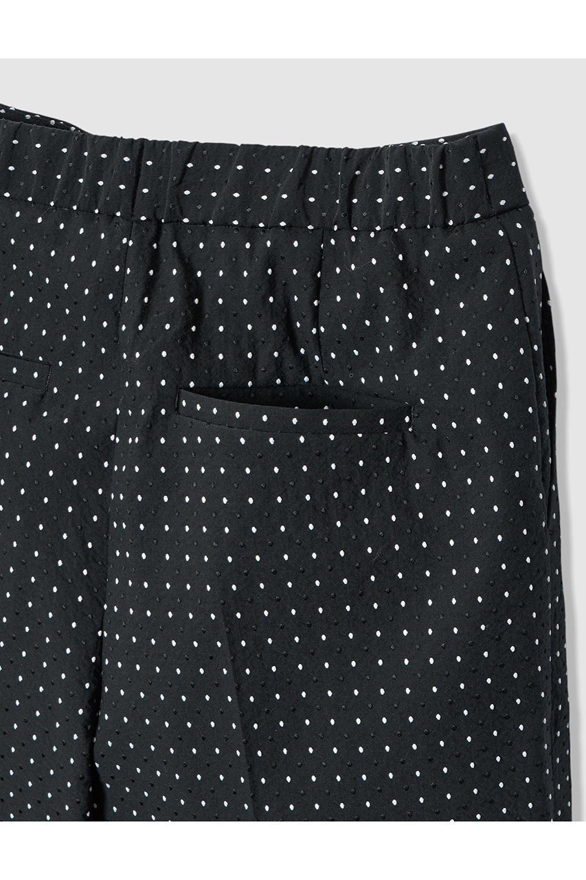 【アナイ/ANAYI】の【Eternal Line 2026】ドットジャガードテーパードパンツ 人気、トレンドファッション・服の通販 founy(ファニー) 　ファッション　Fashion　レディースファッション　Fashion for Women　パンツ　Pants & Trousers　おすすめ　Recommended / Our Picks　コンパクト　Compact, Small Size　ジャカード／ジャガード　Jacquard, Woven Pattern　ストレッチ　Stretch, Stretchy Fabric　セットアップ　Set-Up, Coordinated Outfit　ドット　Polka Dot, Dot Pattern　フロント　Front, Front Design　エレガント 上品　Elegant　other-4|ID: prp329100004874376 ipo3291000000036357297