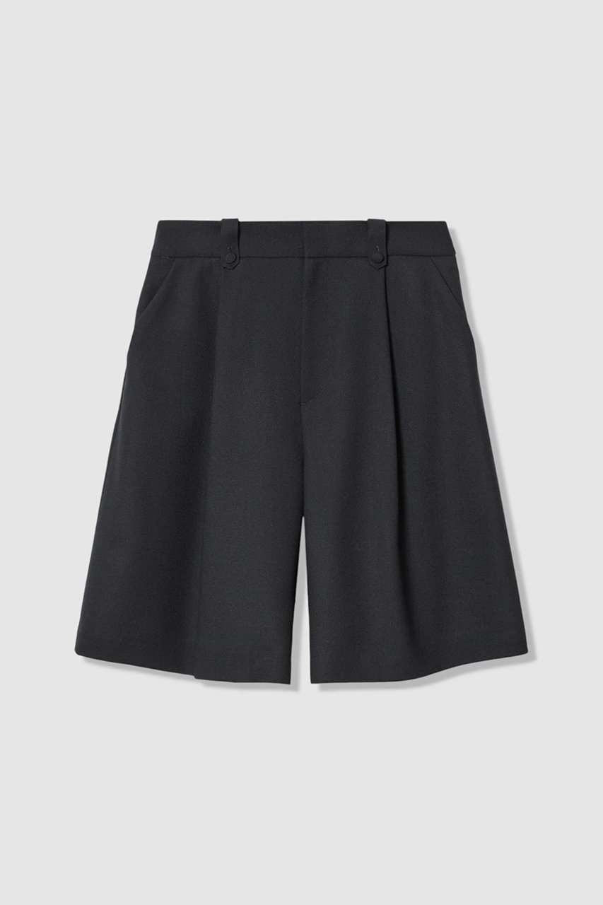 【アナイ/ANAYI】の【Eternal Line 2026】ウールジョーゼットキュロットパンツ インテリア・キッズ・メンズ・レディースファッション・服の通販 founy(ファニー) ファッション Fashion レディースファッション Fashion for Women スカート Skirts パンツ Pants & Trousers ショートパンツ・ハーフパンツ High-Waisted & Relaxed Shorts おすすめ Recommended / Our Picks オケージョン Occasion Wear キュロット Culottes, Wide Shorts ショート Short, Short Length ジョーゼット Georgette, Semi-Sheer Fabric セットアップ Set-Up, Coordinated Outfit セレモニー Ceremony テクスチャー Texture, Textured Fabric エレガント 上品 Elegant 今季 This Season, Current Season ネイビー|ID: prp329100004874379 ipo3291000000036357318