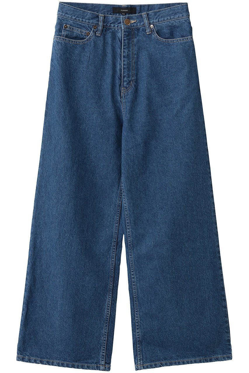 【フローレント/FLORENT】の11.2oz DENIM パンツ インテリア・キッズ・メンズ・レディースファッション・服の通販 founy(ファウニー) 　ファッション　Fashion　レディースファッション　Fashion for Women　パンツ　Pants & Trousers　デニムパンツ・ジーンズ・美脚デニム　Denim Jeans & Pants　デニム　Denim, Jeans Material　トレンド　Trend, Trending Now　定番　Standard, Basic Item　ブルー|ID: prp329100004874382 ipo3291000000036641747