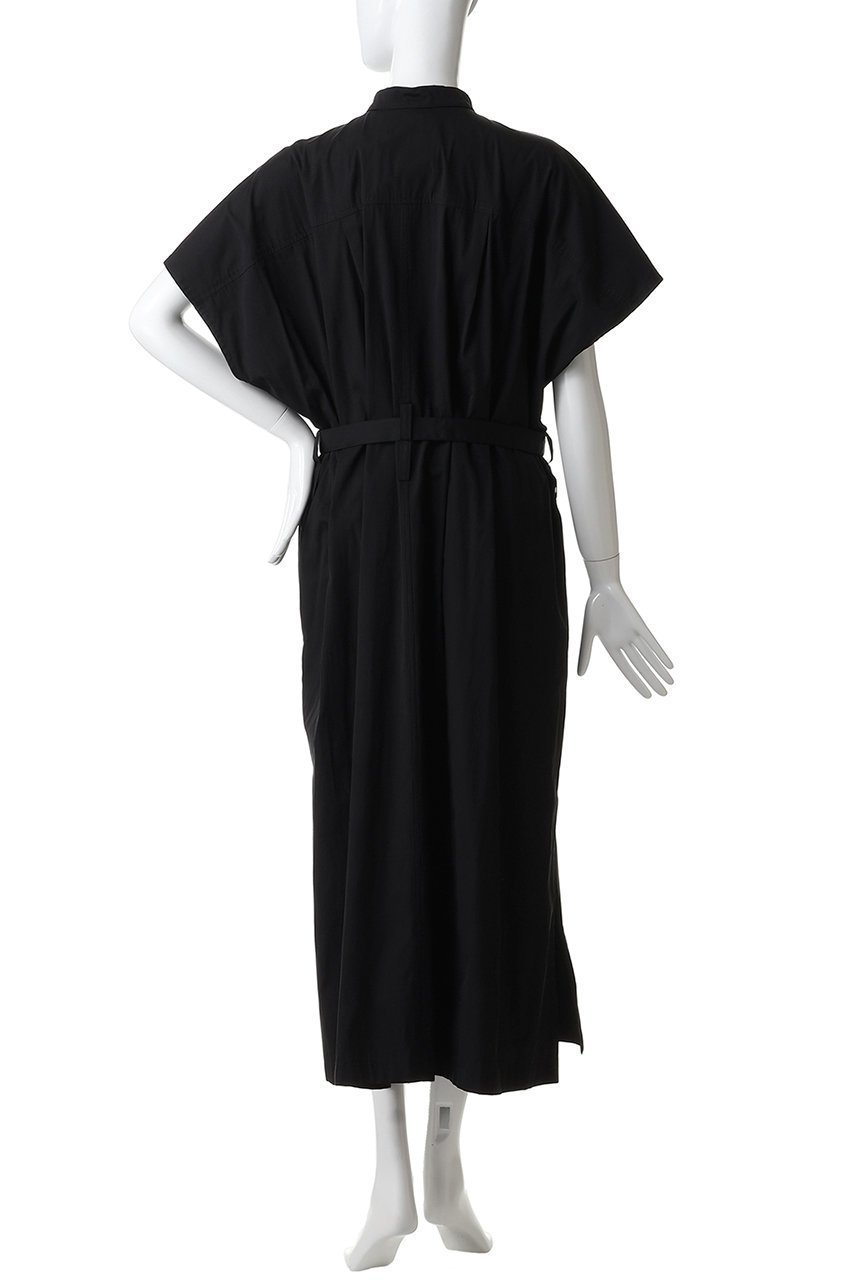 【ジル サンダー/JIL SANDER】の【JIL SANDER+】コットン ポプリン ベルトドレス 人気、トレンドファッション・服の通販 founy(ファニー) 　ファッション　Fashion　レディースファッション　Fashion for Women　ワンピース　Dresses　フォーマル・パーティードレス・結婚式用ドレス　Elegant & Casual Dresses　チュニック　Tunic Tops & Dresses　ベルト&ウエストマーク　Belts & Waist Accessories　スリット　Slit, Slit Detail　チュニック　Tunic, Long Top　ドレス　Dress, One-Piece　リボン　Ribbon, Bow　ロング　Long, Long-Length　other-4|ID: prp329100004874388 ipo3291000000036357390