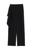 【アドーア/ADORE】のバックサテンジョーゼットパンツ 人気、トレンドファッション・服の通販 founy(ファニー) ファッション Fashion レディースファッション Fashion for Women パンツ Pants & Trousers バッグ Bags アシンメトリー Asymmetrical Style サテン Satin, Glossy Fabric ジョーゼット Georgette, Semi-Sheer Fabric ストレッチ Stretch, Stretchy Fabric エレガント 上品 Elegant |ID:prp329100004874396