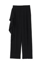 【アドーア/ADORE】のバックサテンジョーゼットパンツ ブラック|ID: prp329100004874396 ipo3291000000036357442