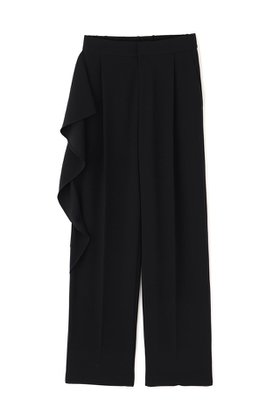 【アドーア/ADORE】のバックサテンジョーゼットパンツ 人気、トレンドファッション・服の通販 founy(ファニー) ファッション Fashion レディースファッション Fashion for Women パンツ Pants & Trousers バッグ Bags アシンメトリー Asymmetrical Style サテン Satin, Glossy Fabric ジョーゼット Georgette, Semi-Sheer Fabric ストレッチ Stretch, Stretchy Fabric エレガント 上品 Elegant |ID:prp329100004874396