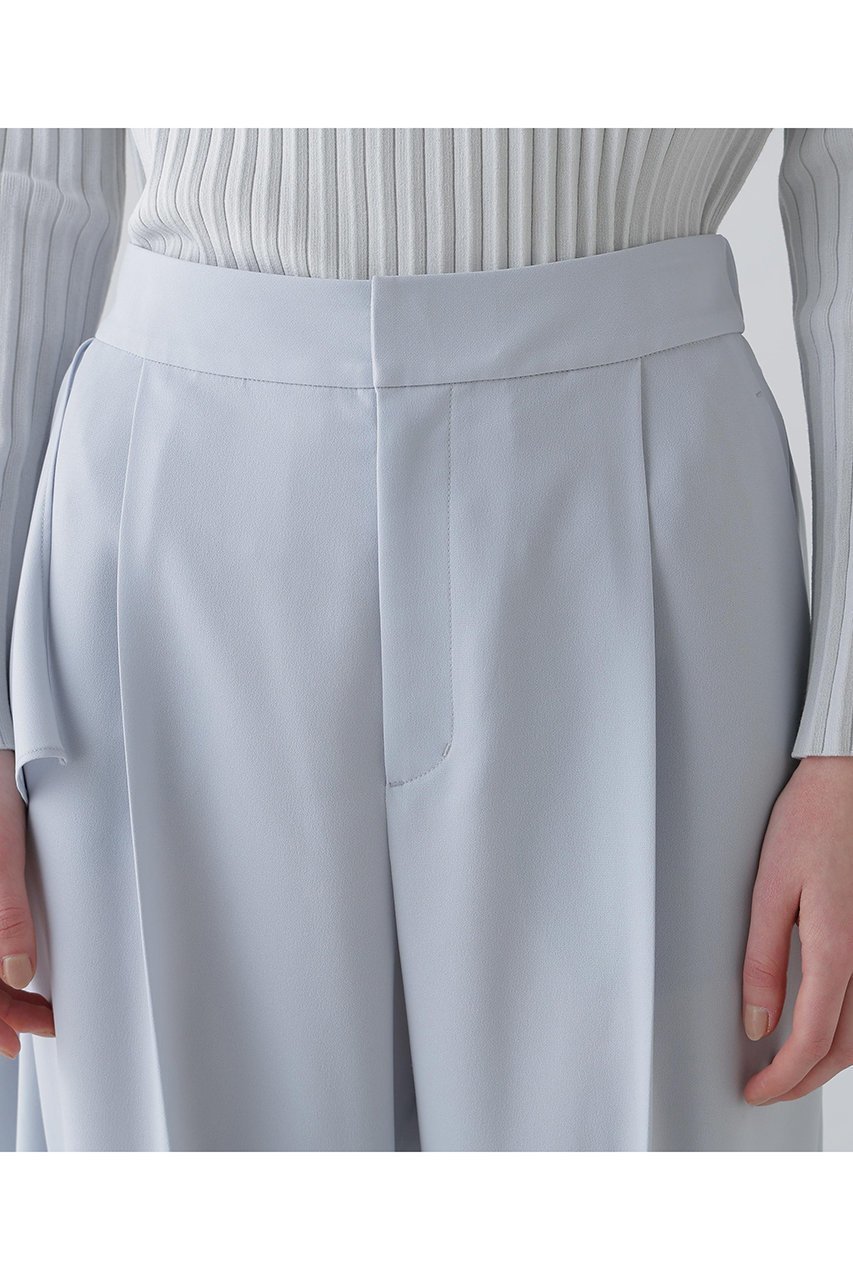 【アドーア/ADORE】のバックサテンジョーゼットパンツ 大人の最旬トレンドファッション＆コーディネート founy(ファウニー) 　ファッション　Fashion　レディースファッション　Fashion for Women　パンツ　Pants & Trousers　バッグ　Bags　アシンメトリー　Asymmetrical Style　サテン　Satin, Glossy Fabric　ジョーゼット　Georgette, Semi-Sheer Fabric　ストレッチ　Stretch, Stretchy Fabric　エレガント 上品　Elegant　other-6|ID: prp329100004874396 ipo3291000000037174699
