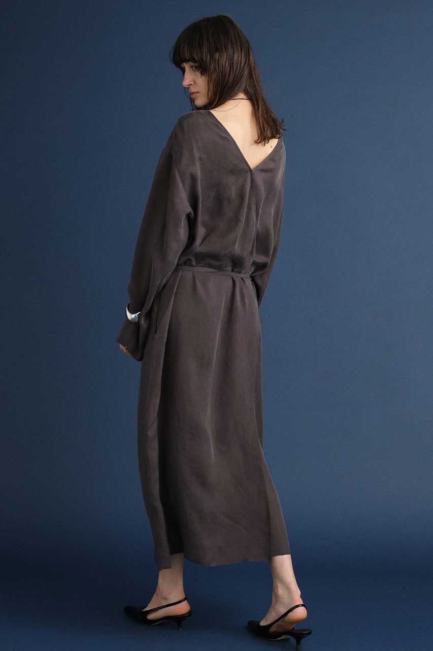 【ブリル/BRILL】のフィブリルアレンジワンピース 人気、トレンドファッション・服の通販 founy(ファニー) 　ファッション　Fashion　レディースファッション　Fashion for Women　ワンピース　Dresses　チュニック　Tunic Tops & Dresses　ギャザー　Gathered, Ruffled　シンプル　Simple, Minimal　ストレート　Straight, Straight Cut　チュニック　Tunic, Long Top　ロング　Long, Long-Length　other-3|ID: prp329100004874401 ipo3291000000036357493