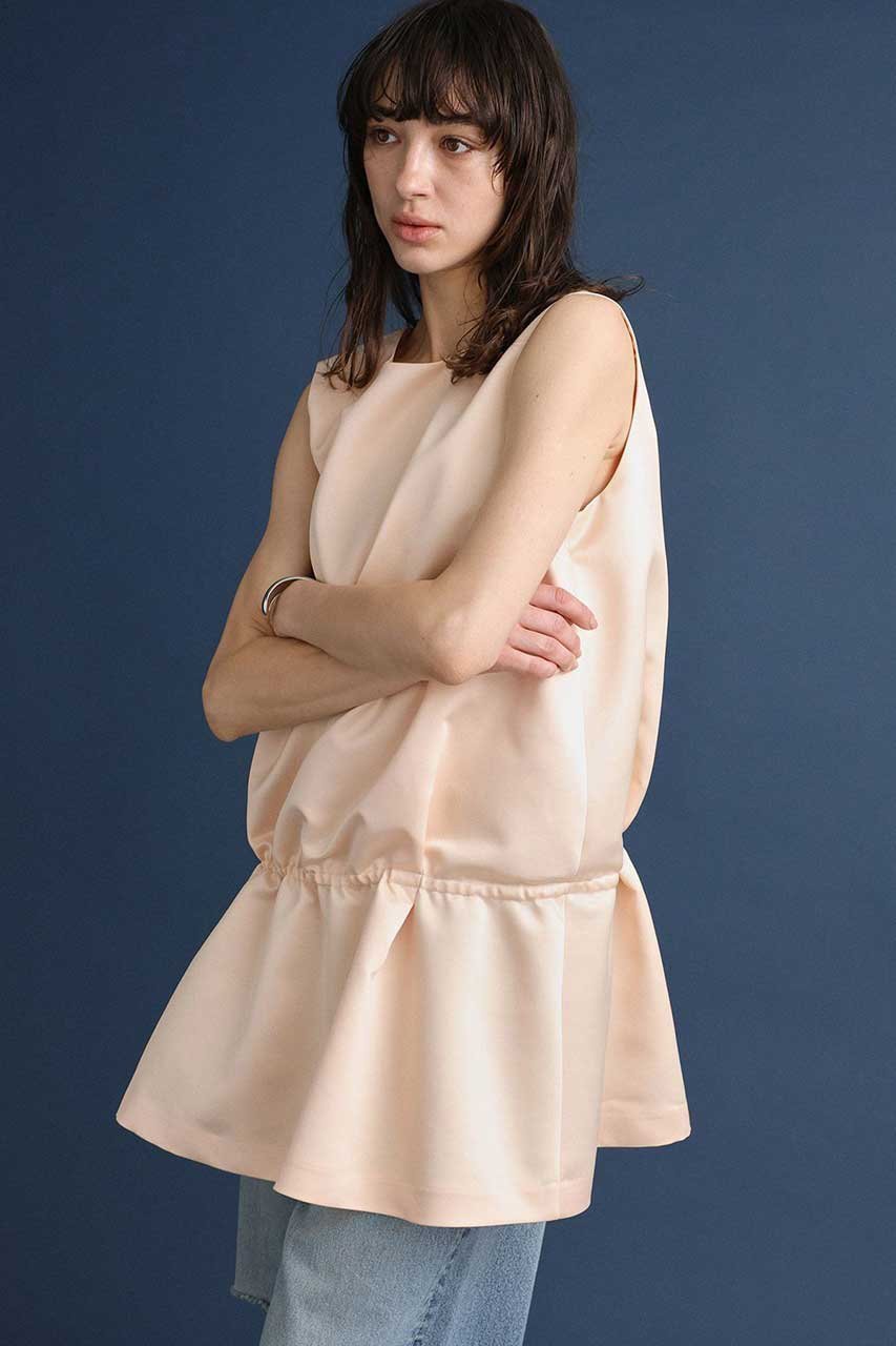 【ブリル/BRILL】のサテンミニドレス 人気、トレンドファッション・服の通販 founy(ファニー) 　ファッション　Fashion　レディースファッション　Fashion for Women　ワンピース　Dresses　フォーマル・パーティードレス・結婚式用ドレス　Elegant & Casual Dresses　チュニック　Tunic Tops & Dresses　ギャザー　Gathered, Ruffled　サテン　Satin, Glossy Fabric　シンプル　Simple, Minimal　ジャケット　Jacket, Outerwear　チュニック　Tunic, Long Top　ドレス　Dress, One-Piece　パーティ　Party, Party Style　エレガント 上品　Elegant　other-3|ID: prp329100004874402 ipo3291000000036357503