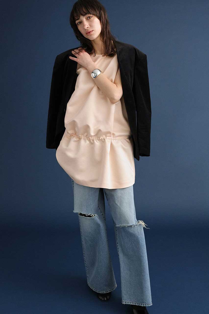 【ブリル/BRILL】のサテンミニドレス 人気、トレンドファッション・服の通販 founy(ファニー) 　ファッション　Fashion　レディースファッション　Fashion for Women　ワンピース　Dresses　フォーマル・パーティードレス・結婚式用ドレス　Elegant & Casual Dresses　チュニック　Tunic Tops & Dresses　ギャザー　Gathered, Ruffled　サテン　Satin, Glossy Fabric　シンプル　Simple, Minimal　ジャケット　Jacket, Outerwear　チュニック　Tunic, Long Top　ドレス　Dress, One-Piece　パーティ　Party, Party Style　エレガント 上品　Elegant　other-7|ID: prp329100004874402 ipo3291000000036357507