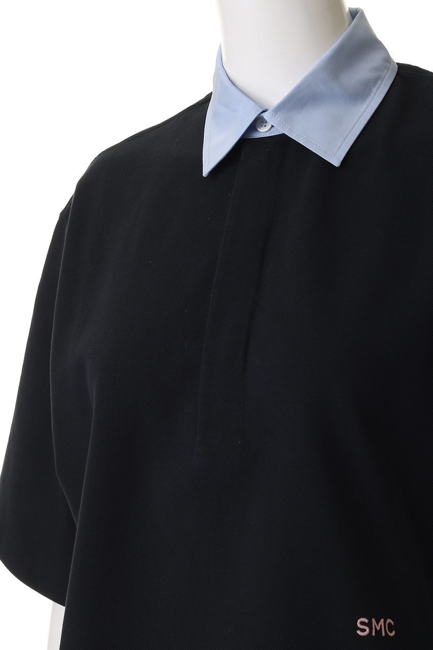 【ステラ マッカートニー/STELLA McCARTNEY】のクロップドポロTシャツ 人気、トレンドファッション・服の通販 founy(ファニー) ファッション Fashion レディースファッション Fashion for Women トップス・カットソー Cut & Sew Tops シャツ・ブラウス・オフィスカジュアル Elegant Blouses & Button-Ups ロングTシャツ・Tシャツ Longline T-Shirts & Tees クロップド Cropped, Short Length ショート Short, Short Length スポーティ Sporty, Casual Athletic スリーブ Sleeve, Long Sleeve / Short Sleeve ボトム Bottoms, Lower Wear エレガント 上品 Elegant other-5|ID: prp329100004874407 ipo3291000000036357547