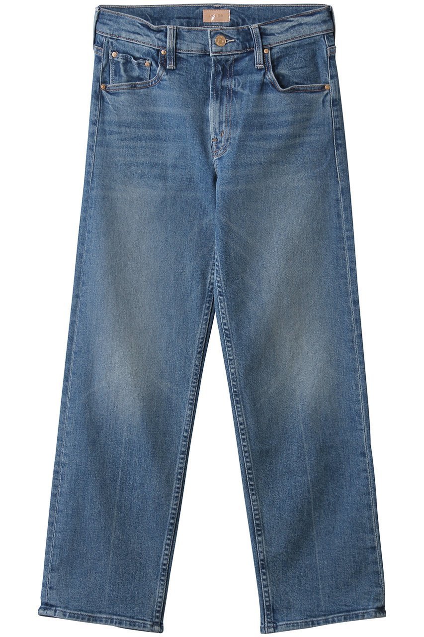 【マザー/MOTHER】のTHE NEWBIE ANKLE スリムストレートデニム (HKY) インテリア・キッズ・メンズ・レディースファッション・服の通販 founy(ファニー) 　ファッション　Fashion　レディースファッション　Fashion for Women　パンツ　Pants & Trousers　デニムパンツ・ジーンズ・美脚デニム　Denim Jeans & Pants　アンクル　Ankle-Length Design　シューズ　Shoes, Footwear　ストレート　Straight, Straight Cut　スマート　Smart, Elegant　スリム　Slim, Slim Fit　デニム　Denim, Jeans Material　バランス　Balance, Style Balance　ライトブルー|ID: prp329100004874411 ipo3291000000036357569