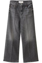【マザー/MOTHER】のTHE MID RISE MAVEN ANKLE ストレートクロップドデニム (GPI) グレー|ID: prp329100004874412 ipo3291000000036357578