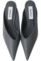 【エンフォルド/ENFOLD】のFLAT-MULE 人気、トレンドファッション・服の通販 founy(ファニー) ファッション Fashion レディースファッション Fashion for Women アシンメトリー Asymmetrical Style エレガント 上品 Elegant カッティング Cutting Detail サンダル Sandals, Summer Shoes フォーマル Formal, Dressy thumbnail グレー|ID: prp329100004874414 ipo3291000000036357595