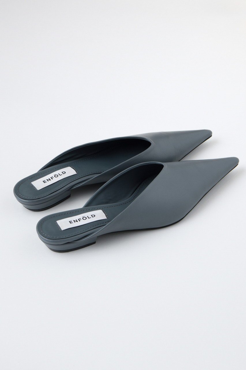 【エンフォルド/ENFOLD】のFLAT-MULE 人気、トレンドファッション・服の通販 founy(ファニー) ファッション Fashion レディースファッション Fashion for Women アシンメトリー Asymmetrical Style エレガント 上品 Elegant カッティング Cutting Detail サンダル Sandals, Summer Shoes フォーマル Formal, Dressy other-2|ID: prp329100004874414 ipo3291000000036357596