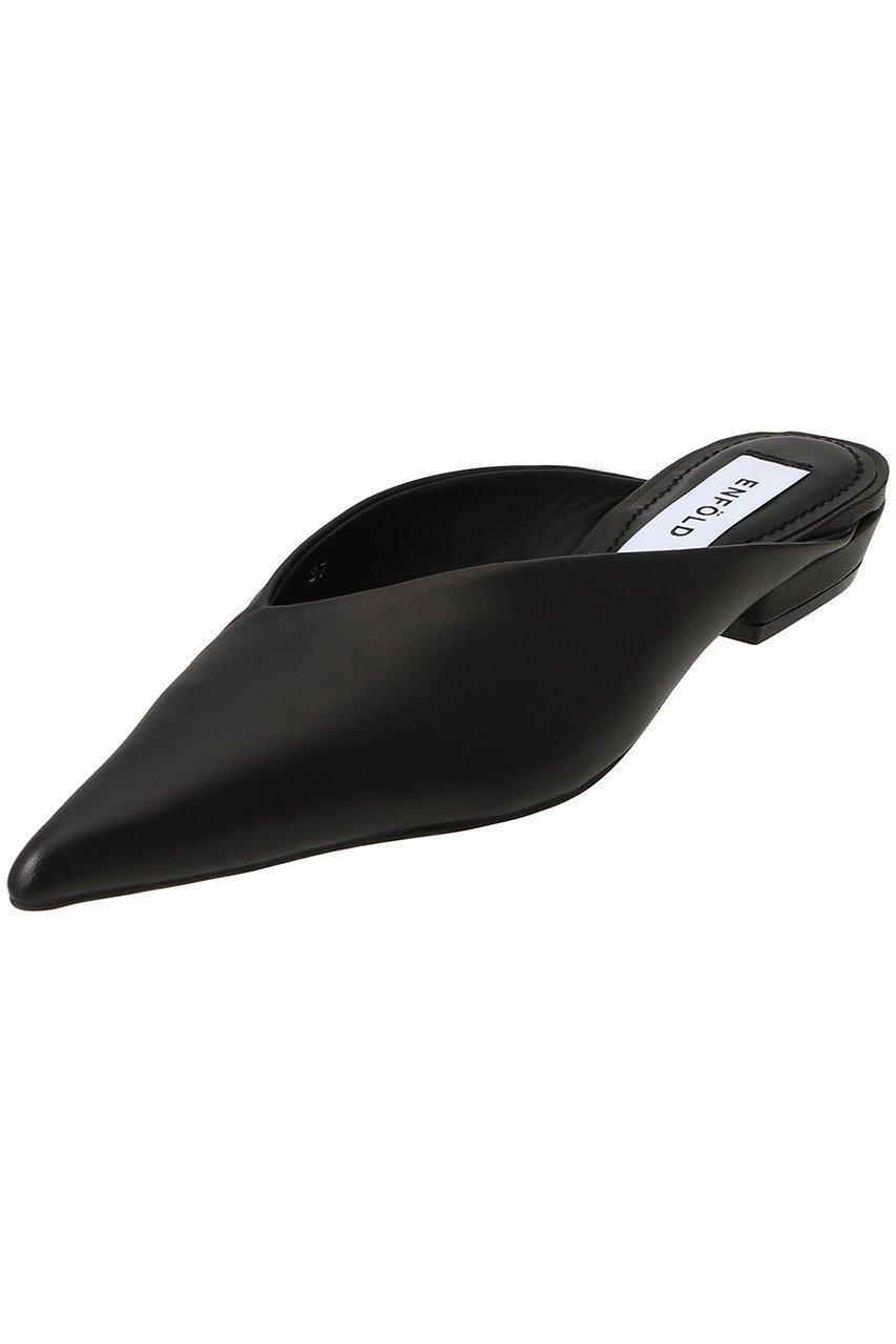 【エンフォルド/ENFOLD】のFLAT-MULE 人気、トレンドファッション・服の通販 founy(ファニー) ファッション Fashion レディースファッション Fashion for Women アシンメトリー Asymmetrical Style エレガント 上品 Elegant カッティング Cutting Detail サンダル Sandals, Summer Shoes フォーマル Formal, Dressy other-5|ID: prp329100004874414 ipo3291000000036357599