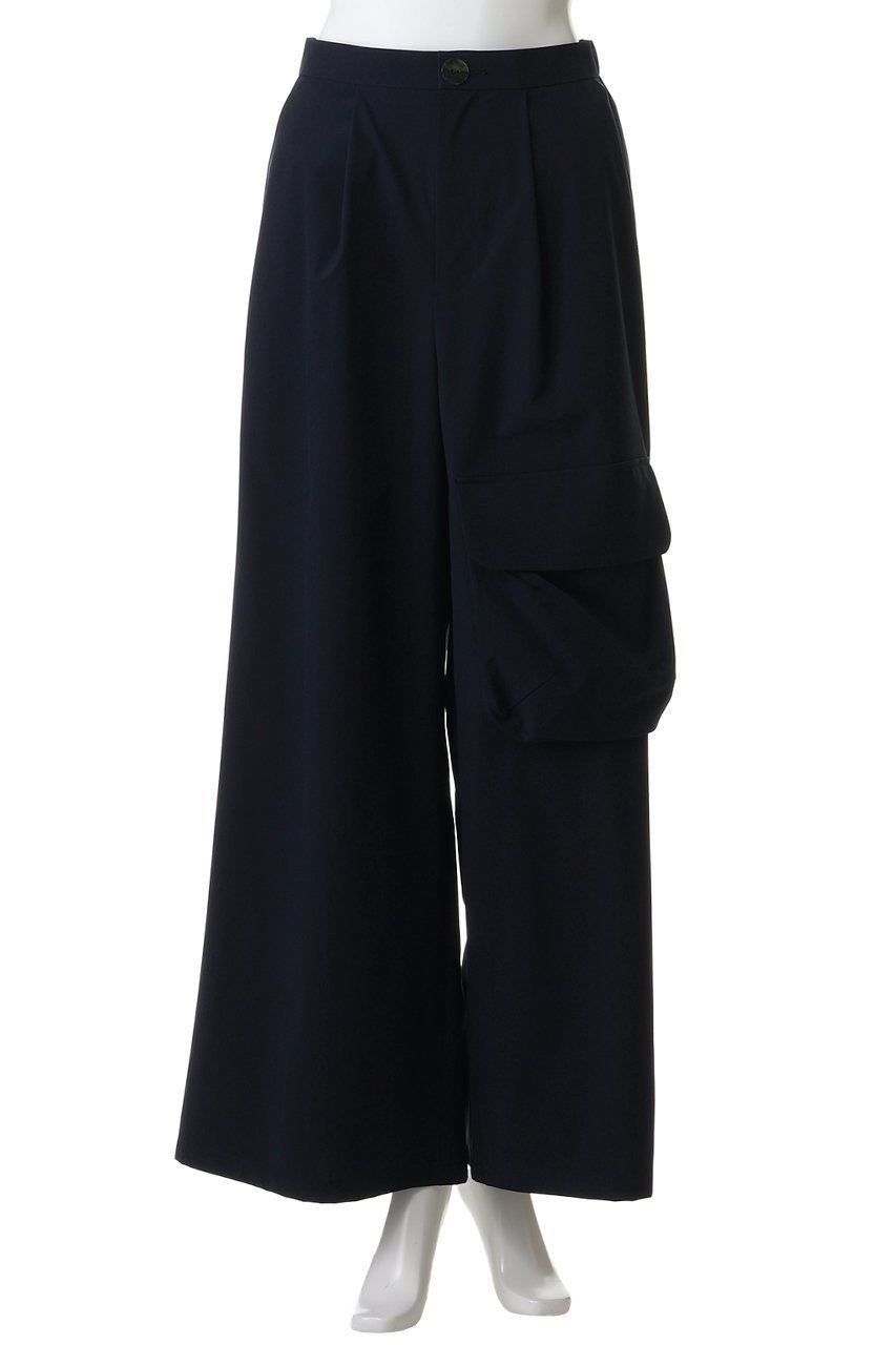【ナゴンスタンス/nagonstans】のwide cocoon pants 人気、トレンドファッション・服の通販 founy(ファニー) 　ファッション　Fashion　レディースファッション　Fashion for Women　パンツ　Pants & Trousers　ストレッチ　Stretch, Stretchy Fabric　セットアップ　Set-Up, Coordinated Outfit　タフタ　Taffeta, Structured Fabric　ポケット　Pocket, Pocket Detail　リラックス　Relax, Relaxed Fit　ワイド　Wide, Wide Fit　other-2|ID: prp329100004874415 ipo3291000000036357606