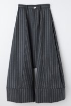 【エンフォルド/ENFOLD】のWIDE SAROUEL TROUSERS チャコールグレー|ID: prp329100004874416 ipo3291000000036357615