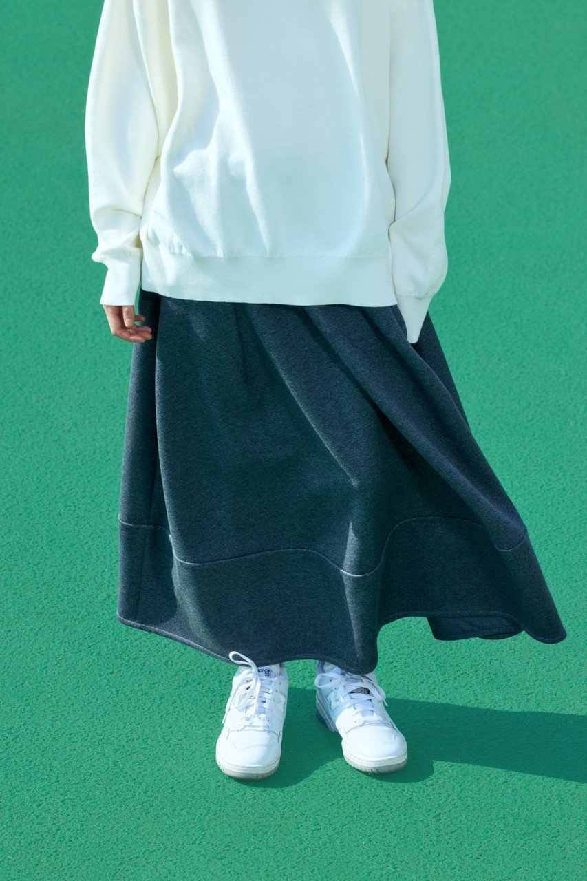 【ナゴンスタンス/nagonstans】のround skirt 人気、トレンドファッション・服の通販 founy(ファニー) 　ファッション　Fashion　レディースファッション　Fashion for Women　スカート　Skirts　ロングスカート　Long Skirts / Maxi & Midi Skirts　バランス　Balance, Style Balance　フレア　Flare, Flared　ロング　Long, Long-Length　other-5|ID: prp329100004874417 ipo3291000000036357629