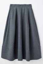 【ナゴンスタンス/nagonstans】のround skirt 大人の最旬トレンドファッション＆コーディネート founy(ファウニー) ファッション Fashion レディースファッション Fashion for Women スカート Skirts ロングスカート Long Skirts / Maxi & Midi Skirts バランス Balance, Style Balance フレア Flare, Flared ロング Long, Long-Length thumbnail Stone|ID: prp329100004874417 ipo3291000000036690225