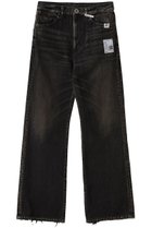 【メゾン ミハラヤスヒロ/Maison MIHARA YASUHIRO / MEN】の【MEN】【Maison MIHARA YASUHIRO】FLARE TAPERED ジーンズ ブラック|ID: prp329100004874418 ipo3291000000036357634