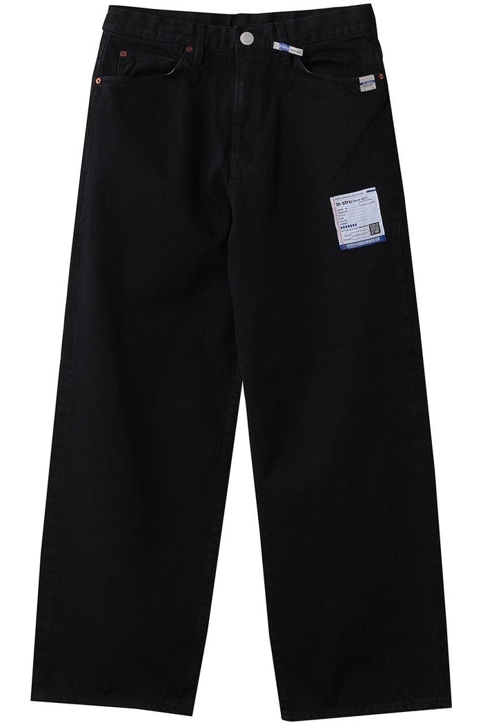 【メゾン ミハラヤスヒロ/Maison MIHARA YASUHIRO / MEN】の【MEN】【in-stru(men-tal).】ONE WASHED SELVAGE デニム バギー パンツ インテリア・キッズ・メンズ・レディースファッション・服の通販 founy(ファニー) https://founy.com/ ファッション Fashion メンズファッション Fashion for Men ボトムス Bottoms デニムパンツ・ジーンズ Denim Pants デニム Denim, Jeans Material |ID: prp329100004874421 ipo3291000000036357656