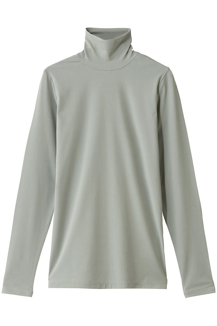 【スタニングルアー/STUNNING LURE】のシアータートル インテリア・キッズ・メンズ・レディースファッション・服の通販 founy(ファニー) 　ファッション　Fashion　レディースファッション　Fashion for Women　トップス・カットソー　Cut & Sew Tops　シャツ・ブラウス・オフィスカジュアル　Elegant Blouses & Button-Ups　ロングTシャツ・Tシャツ　Longline T-Shirts & Tees　カットソー・ベーシックTシャツ　Cut-and-Sewn Tops / Stretch Tees & Basics　シアー　Sheer, See-Through　シンプル　Simple, Minimal　スリーブ　Sleeve, Long Sleeve / Short Sleeve　タートル　Turtleneck, Turtle Collar　タートルネック　Turtleneck, High Neck　バランス　Balance, Style Balance　ロング　Long, Long-Length　エレガント 上品　Elegant　A/W・秋冬　Autumn/Winter　グリーン|ID: prp329100004874425 ipo3291000000036357690