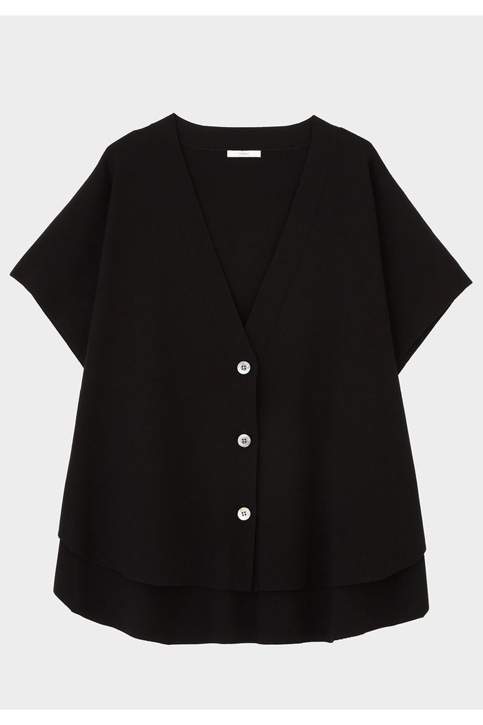 【ル フィル/LE PHIL】のオーバーサイズラウンドヘムジレ インテリア・キッズ・メンズ・レディースファッション・服の通販 founy(ファニー) https://founy.com/ ファッション Fashion レディースファッション Fashion for Women アウター Coat / Outerwear Collection レディースジャケット・軽アウター Jackets インナー Innerwear カットソー Cut and Sewn Top サークル Circle, Round Design シンプル Simple, Minimal ジャケット Jacket, Outerwear スタンダード Standard, Basic ストレッチ Stretch, Stretchy Fabric フォルム Silhouette, Form ベスト Vest, Waistcoat |ID: prp329100004874430 ipo3291000000036357726