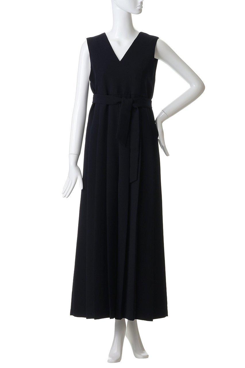 【アンクレイヴ/uncrave】のウォッシャブルダブルクロス プリーツオールインワン 人気、トレンドファッション・服の通販 founy(ファニー) 　ファッション　Fashion　レディースファッション　Fashion for Women　パンツ　Pants & Trousers　ジャケット　Jacket, Outerwear　ダブル　Double, Double-Breasted　フォルム　Silhouette, Form　プリーツ　Pleats, Pleated　ボトム　Bottoms, Lower Wear　ワイド　Wide, Wide Fit　定番　Standard, Basic Item　other-2|ID: prp329100004874431 ipo3291000000036357740